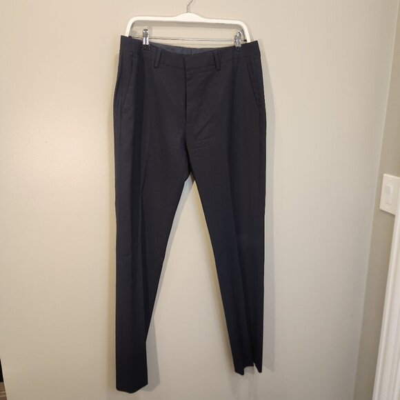 Bonobos Mens Dress Pants Marzotto Italian Wool Pattern - Size 34/34 - Picture 1 of 7